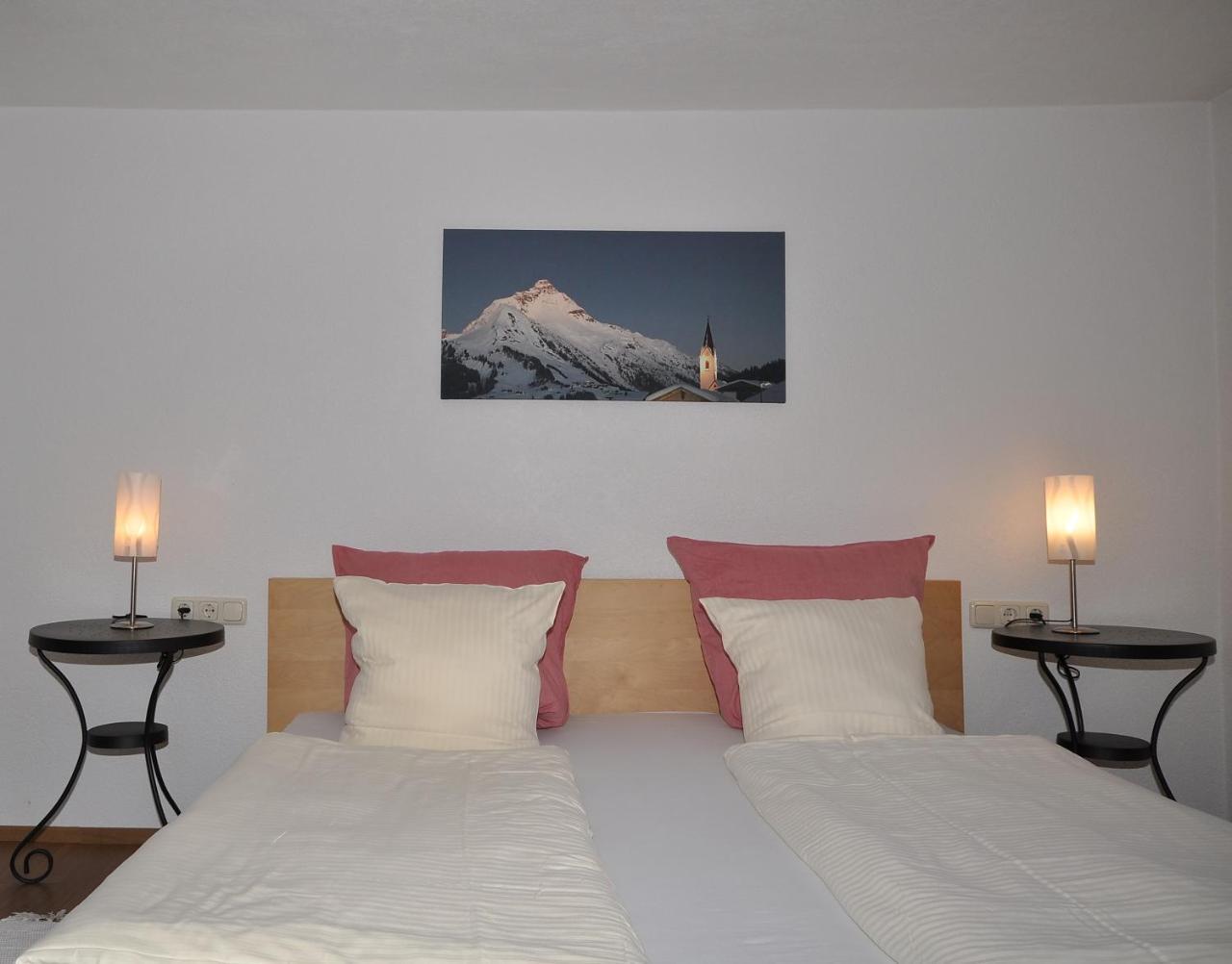 Haus Fritz Hotel Warth  Екстериор снимка